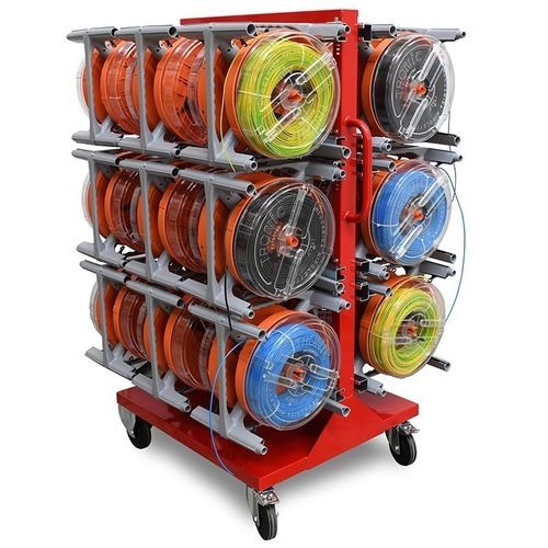 Etikettenspender - SVM Tronic+B18-1 - MECCANICA NICOLETTI - für Kabel / manuell / mobil