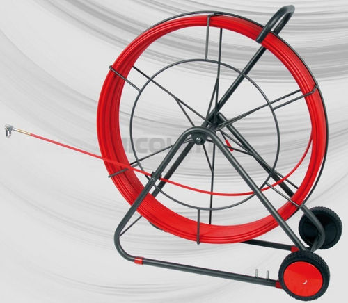 Glasfaser-Kabeleinziehgerät - GFH110S100 - MECCANICA NICOLETTI - mit zylindrisch-senkrechtem Käfig