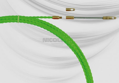 Polyester-Kabeleinziehgerät - PSB5810 - MECCANICA NICOLETTI - elastisch / schrägverzahnt