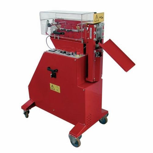 Schneidemaschine auf Länge - MTA-1 - MECCANICA NICOLETTI - Cutter / für Kupfer / für Platten