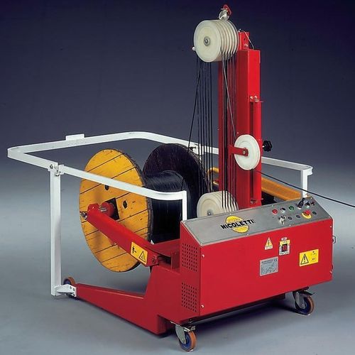 Rollen-Beschicker - GTSA-7 - MECCANICA NICOLETTI - für Kabelabläng und -abisoliermaschinen / für Platten / automatisch