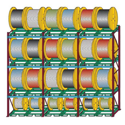 Modulares Regal - RS85-45 - MECCANICA NICOLETTI - Kabeltrommel / Paletten