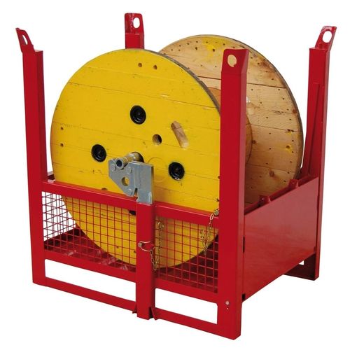 Umschlag-Handlingsystem - CONBOB10 - MECCANICA NICOLETTI - Kabeltrommel / für industrielle Nutzung / für Kabel