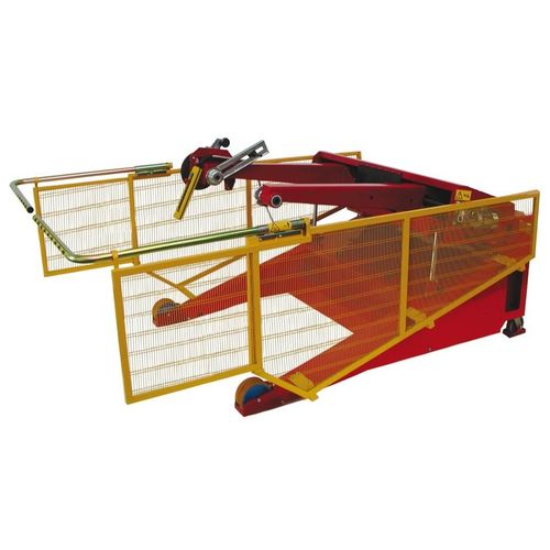 Kabeltrommelabwickler - CD-100/BM - MECCANICA NICOLETTI - motorisiert / mit beweglichen Armen