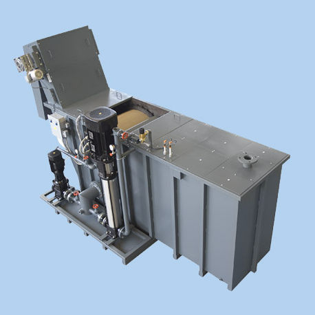 Flüssigkeitsfilter - CUBO series - FILTRA - Trommel / selbstreinigend / Kühlmittel