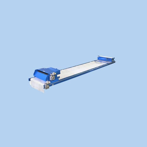 Flüssigkeitsfilter - ROLL-C series - FILTRA - Band / Schwerkraft / Entschlammung