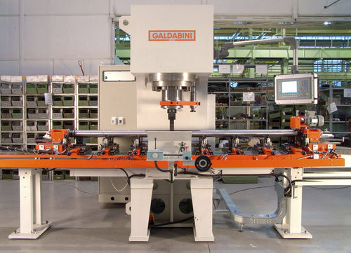 Richtmaschine für Metallteile - GALDABINI - automatisch
