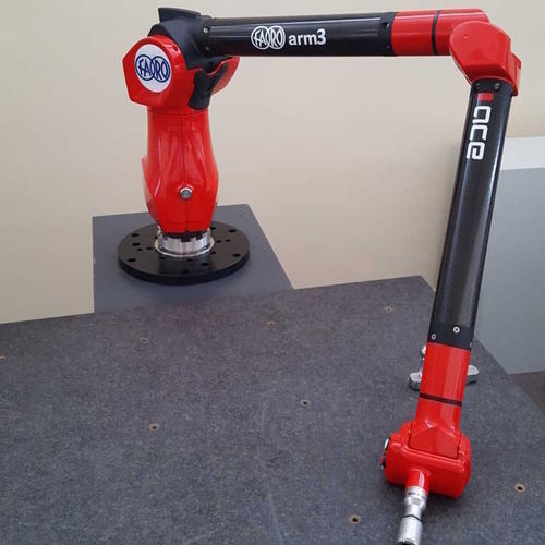 Tragbarer 3D-Messarm - ARM3 - Fratelli Rotondi S.r.l. - 7-Achsen / 6-Achs / mit Gelenk
