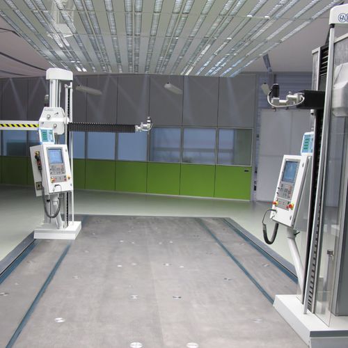 CNC-Fräsmaschine / 3-Achs - Tricoord   - Fratelli Rotondi S.r.l. - universell / für Verbundstoffe / Doppelsäulen