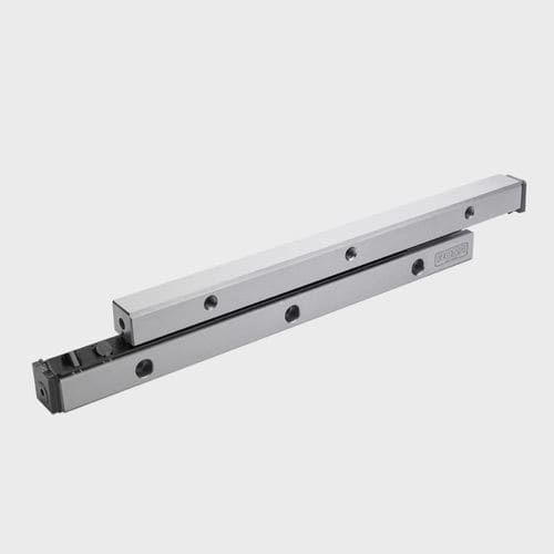 Rollen-Linearführung - GR series - Rosa Sistemi - Kugel / Stahl / Metall