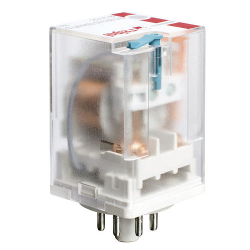 Elektromechanisches Relais / 24 VDC - R15 2 CO series - RELPOL - 12 VDC / 6 V DC / 48 VDC