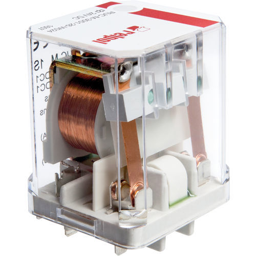 Elektromechanisches Relais / 24 V AC - RUC-M series - RELPOL - 24 VDC / 12 VDC / 48 VDC