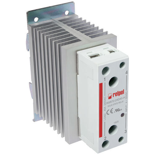 Statisches Relais / 24 VDC - RSR series - RELPOL - 5 V DC / 12 VDC / 32 V DC
