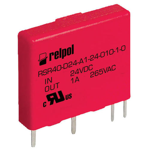 Statisches Relais / 24 VDC - RSR40 series - RELPOL - 5 V DC / 12 VDC / 32 V DC