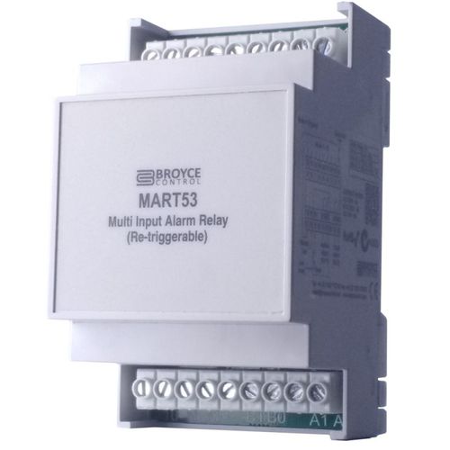 AC-Relaismodul - Broyce Control - DIN-Schiene