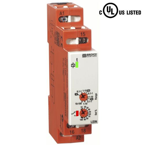 Sequentiell-Zeitrelais - LEIN - Broyce Control - für DIN-Schiene