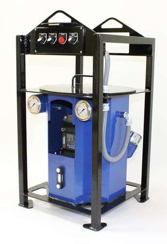 Hydraulikaggregat mit Elektromotor - HPU-DHS - DeZURIK - kompakt / tragbar