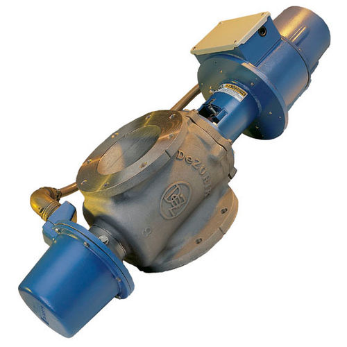 Kegel Ventil - PPE - DeZURIK - elektrisch betätigt / Stell / für Abwasser