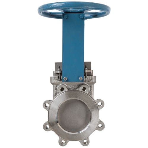 Plattenschieber - KGN-RSB, KGN-MSU - DeZURIK - mit Handrad / Isolation / für Abwasser