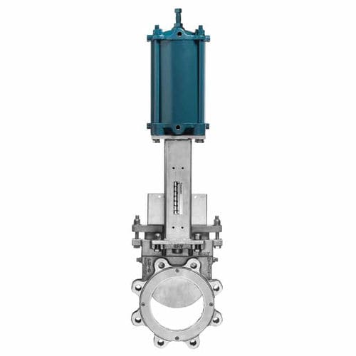Plattenschieber - KGC-MD - DeZURIK - elektrisch / für flüssige Lebensmittel und Getränke / chemisch