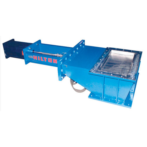 Plattenschieber - H-290 - DeZURIK - elektrisch / für Schlamm / für Schüttgut