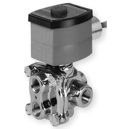 Vorgesteuertes Magnetventil - DeZURIK - 3-Wege / Wasser / robust
