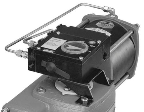 Motorisierter Ventilstellungsregler - P36C, P41C series - DeZURIK - drehbar / analog