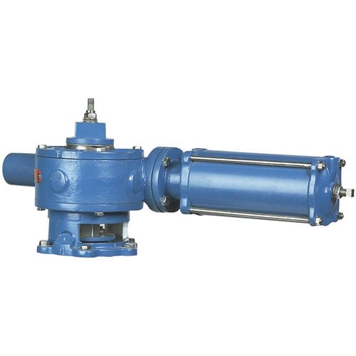 Hydraulischer Antrieb - G series - DeZURIK - Dreh / Zahnstangen-Ritzel / doppeltwirkend