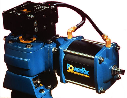 Pneumatikzylinder - PowerRac® - DeZURIK - Dreh / Zahnstangen-Ritzel / doppeltwirkend