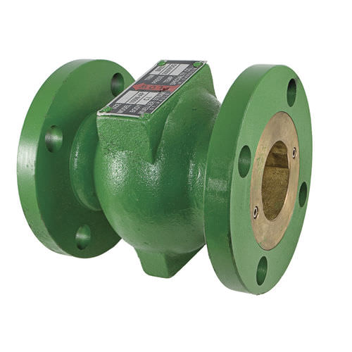 Scheibenrückschlagventil - 105MAT - Mueller Steam - Gusseisen / geräuscharm