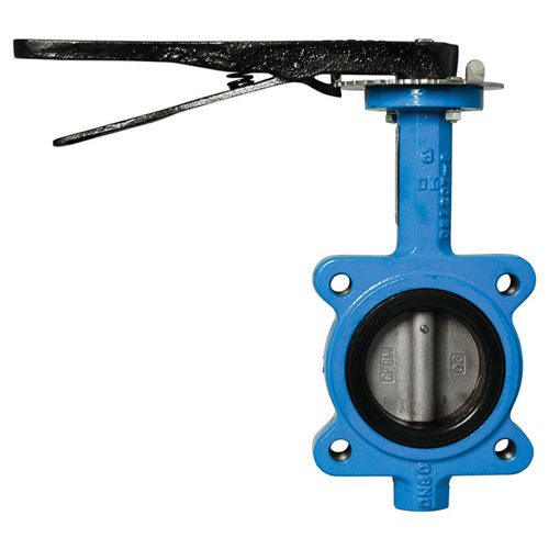 Absperrklappe - 88 - Mueller Steam - Hebel / Isolation / Lug-Typ