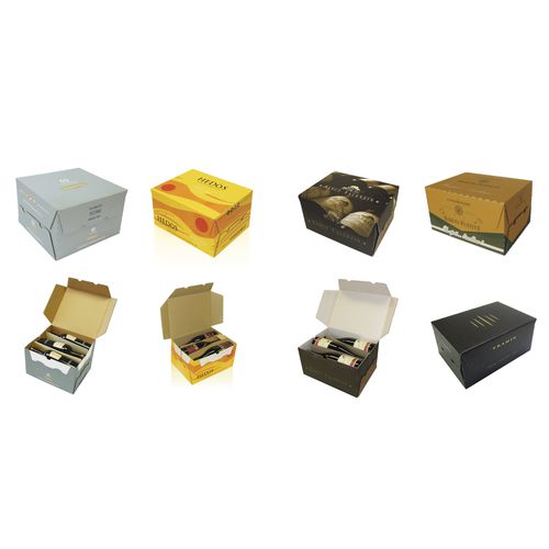 Karton-Verpackungsbox - Bortolin Kemo - zusammenklappbar