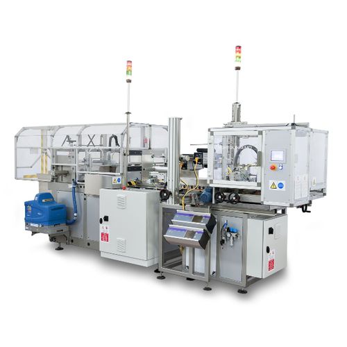 Automatischer Kartonaufrichter - FC30 - Bortolin Kemo - Hotmelt-Klebstoff