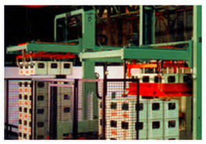 Schichtpalettierer - PAC2000G - Bortolin Kemo - für Kunststoffkisten / automatisch