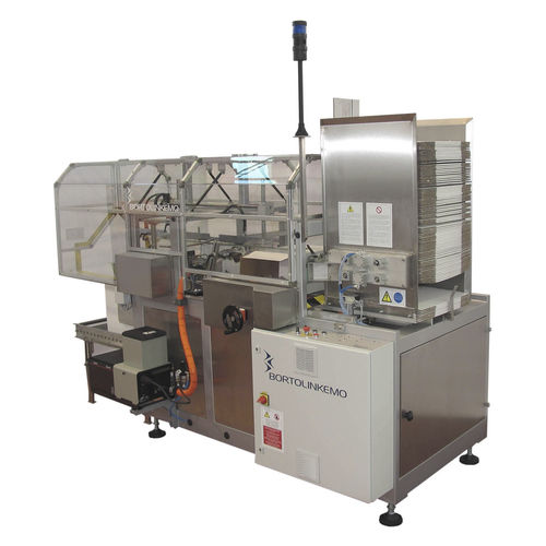 Automatischer Kartonaufrichter - FC35 - Bortolin Kemo - Hotmelt-Klebstoff