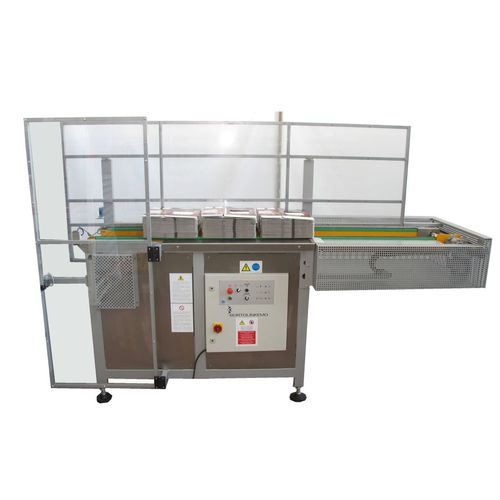 Rollen-Beschicker - ACF93 - Bortolin Kemo - für Verpackungsmaschinen / automatisch / kompakt