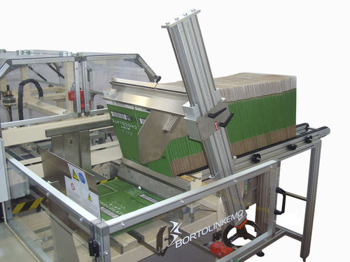 Bandbeschicker - ACF99 - Bortolin Kemo - für Verpackungsmaschinen / automatisch / kompakt