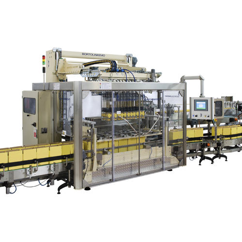 Vertikaler Kartonpacker - IAB Series - Bortolin Kemo - automatisch / Multifunktion