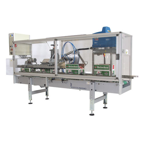 Mehrklappen--Kartonverschließer - MARA HM - Bortolin Kemo - Hotmelt-Klebstoff / automatisch