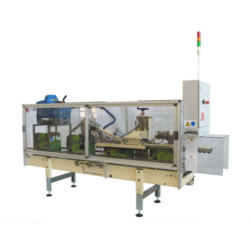 Mehrklappen--Kartonverschließer - MARA HM-HS - Bortolin Kemo - Hotmelt-Klebstoff / automatisch