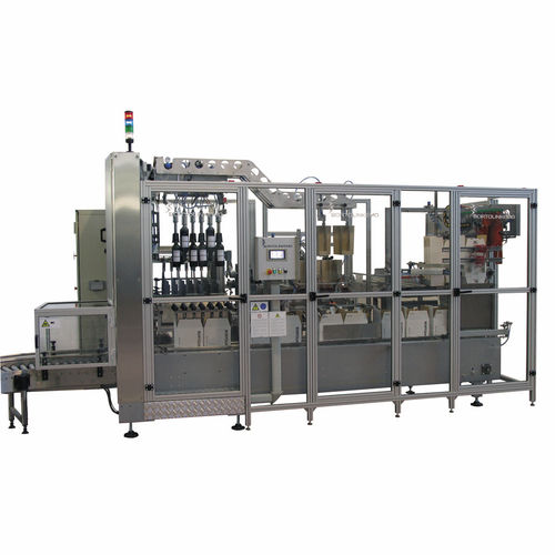 Pick-and-Place-Kartonpacker - 3EST - Bortolin Kemo - automatisch / für flexible Verpackungen / kontinuierlich