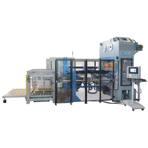 Produktionsanlage für Stopfen - PP200 / PREL40 - Bortolin Kemo - automatisch