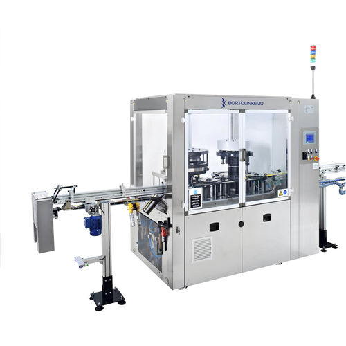 Produktionsanlage für Stopfen - PTV / IRTP Series - Bortolin Kemo - Hochgeschwindigkeit