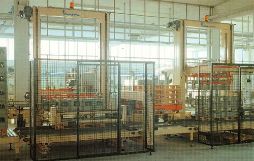 Entpalettierer für Kunststoffkisten - DAC90G - Bortolin Kemo - Kisten / automatisch