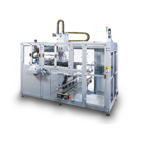 Automatische Verpackungsmaschine - IST Series - Bortolin Kemo - Folien / für Schüttgut