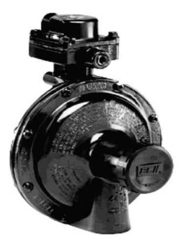 Gasdruckregler - LV404B  - Rego Europe - Membran / zweistufig / Industrie