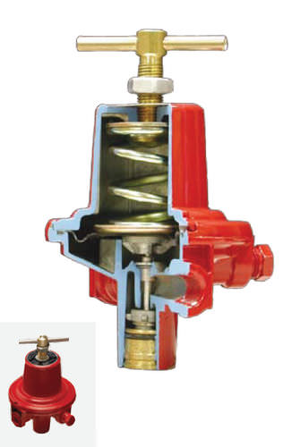 Gasdruckregler - 597  - Rego Europe - Membran / zweistufig / Hochdruck