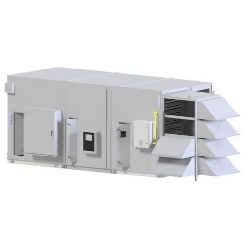 Horizontale Luftaufbereitungszentrale - AcuAir® - FRICK Industrial Refrigeration - für Reinraum / für die Lebensmittelindustrie / einfacher Durchfluss