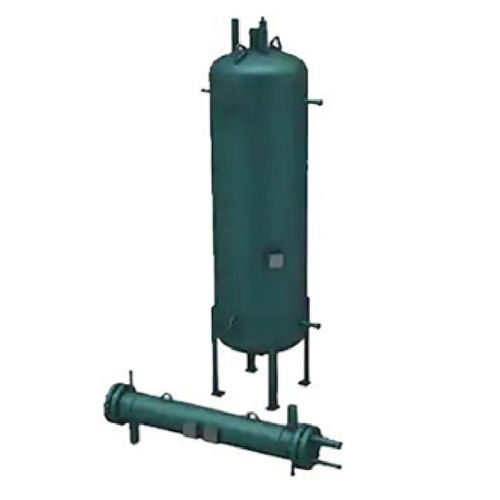 Rohrbündelwärmetauscher - FRICK Industrial Refrigeration - flüssig/Gas / Hochdruck / korrosionsbeständig