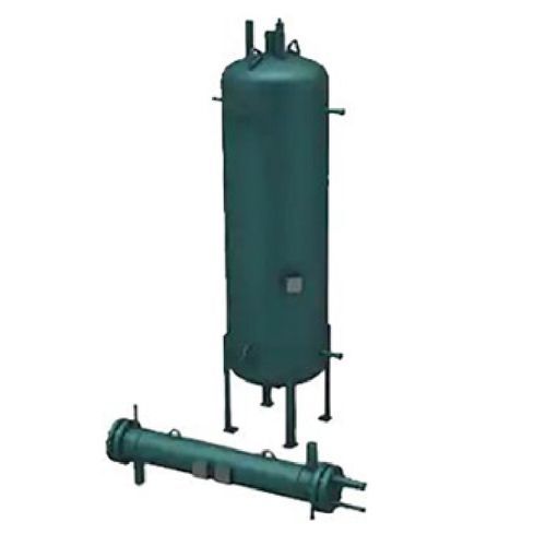 Rohrbündelwärmetauscher - FRICK Industrial Refrigeration - flüssig/Gas / kompakt / Ammoniak